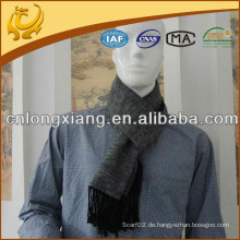 Männer Warm Schal China Factory lange Schal Wrap Schal Plain Winter Schal